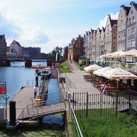 River Side Apartment Old Town Gdańsk Exterior foto