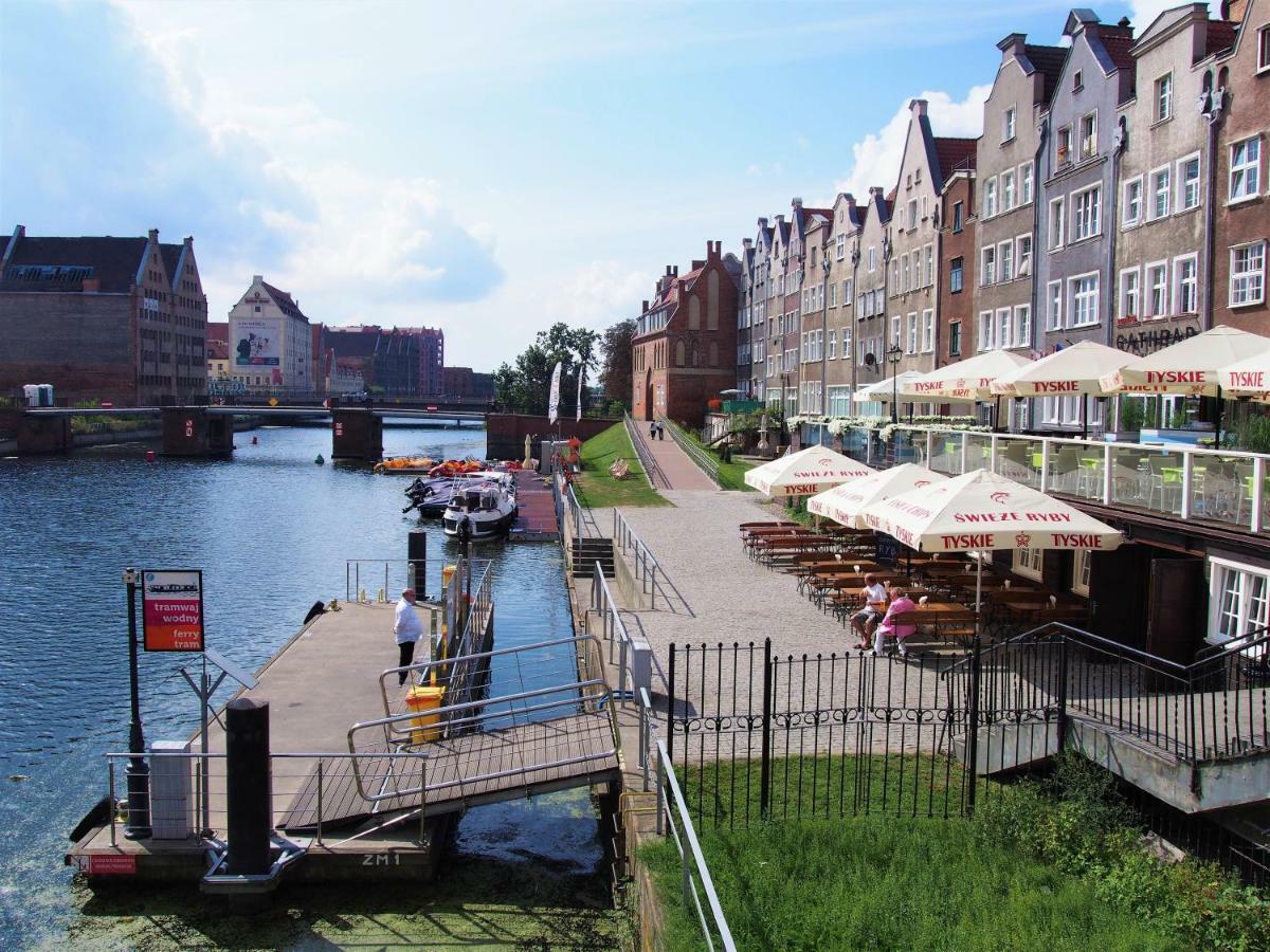 River Side Apartment Old Town Gdańsk Exterior foto