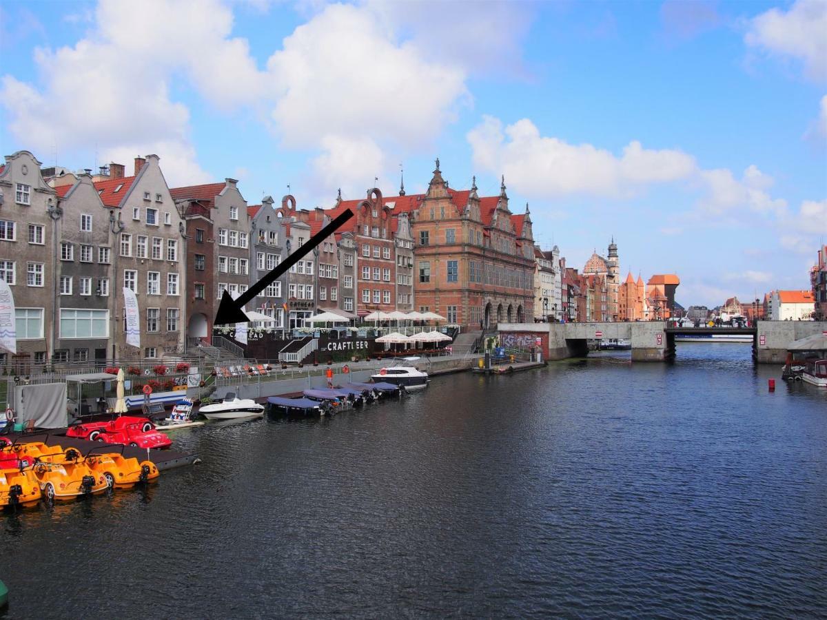 River Side Apartment Old Town Gdańsk Exterior foto